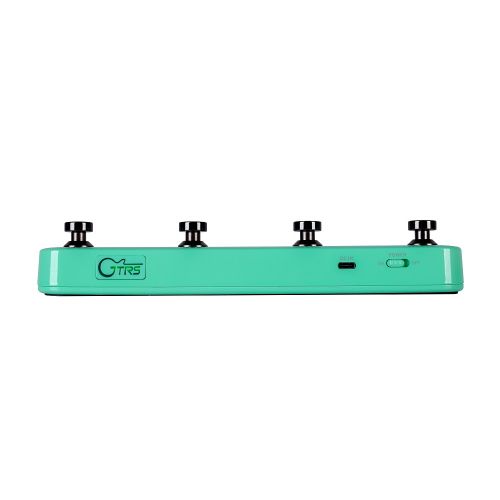 Беспроводной футконтроллер для электрогитар Mooer GWF4 Wireless Footswitch (Green)